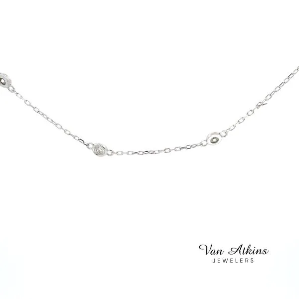 1.12 Carat Diamond Pendants/Necklaces Image 2 Van Atkins Jewelers New Albany, MS