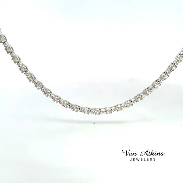 9.74 Carat Diamond Pendants/Necklaces Van Atkins Jewelers New Albany, MS