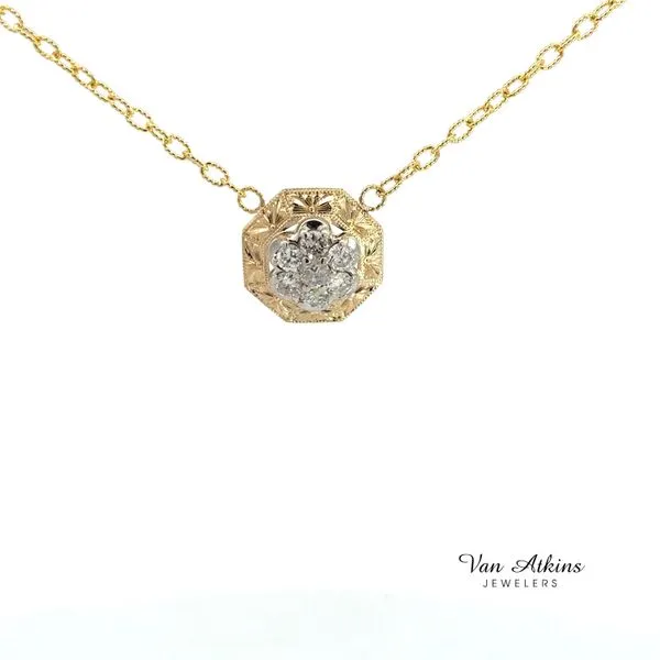 0.75 Carat Diamond Necklace Van Atkins Jewelers New Albany, MS