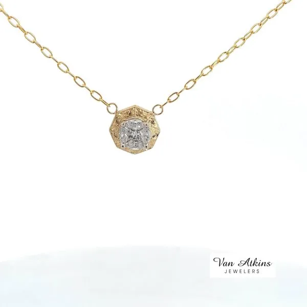 1.1 Carat Diamond Necklace Van Atkins Jewelers New Albany, MS