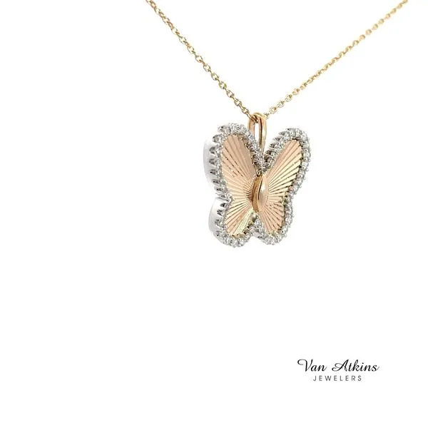 0.25 Carat Diamond Pendants Image 3 Van Atkins Jewelers New Albany, MS