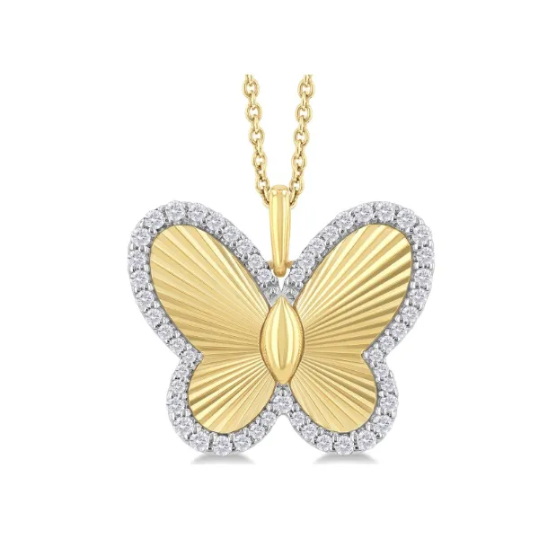 0.25 Carat Diamond Pendants Van Atkins Jewelers New Albany, MS