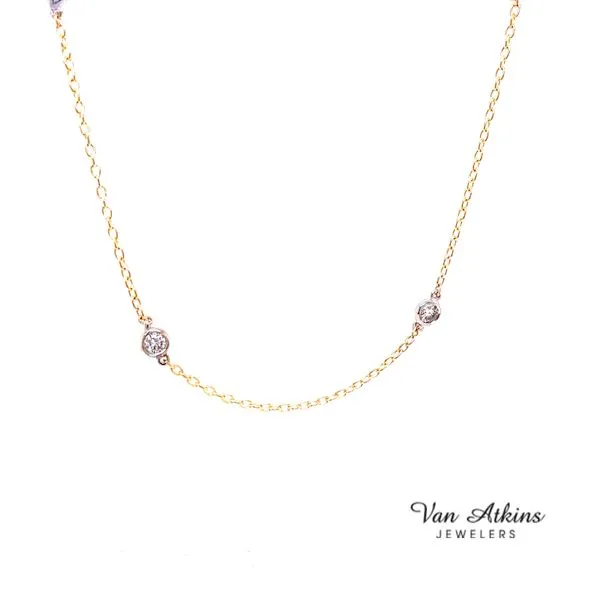 0.90 Carat Diamond Pendants/Necklaces Van Atkins Jewelers New Albany, MS