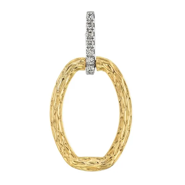 0.05 Carat Diamond Pendant Van Atkins Jewelers New Albany, MS