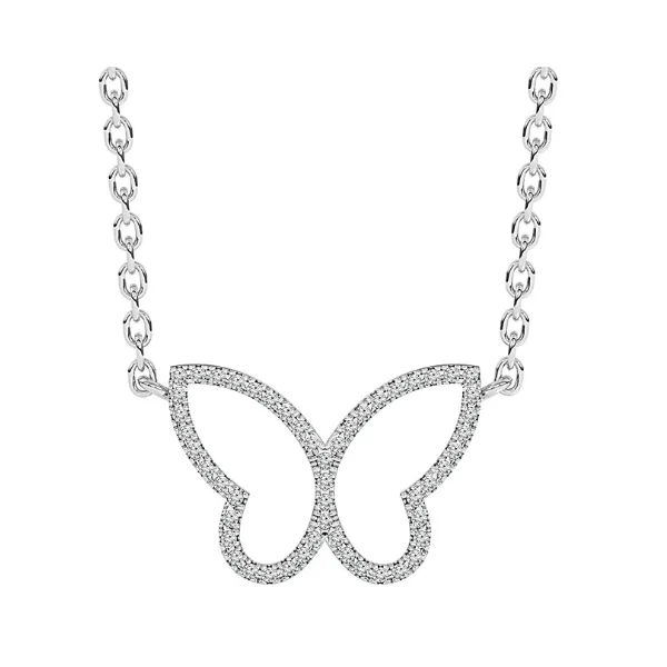 0.08 Carat Diamond Pendants/Necklaces Van Atkins Jewelers New Albany, MS
