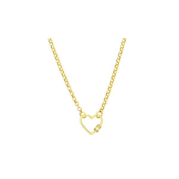 0.1 Carat Diamond Heart Pendant Image 2 Van Atkins Jewelers New Albany, MS