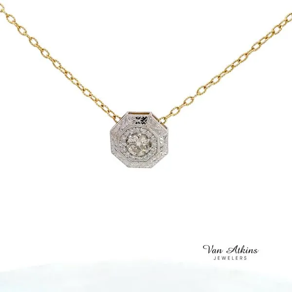 1.34 Carat Diamond Necklace Van Atkins Jewelers New Albany, MS