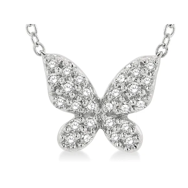 0.15 Carat Diamond Necklace Van Atkins Jewelers New Albany, MS