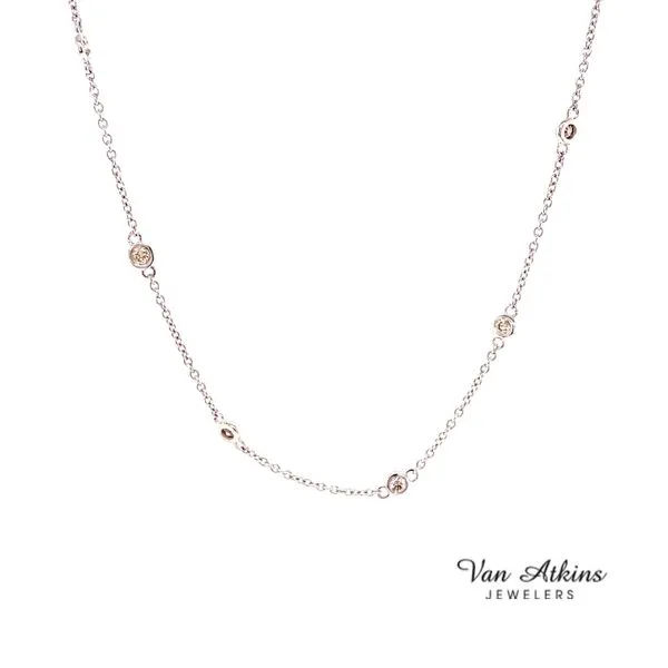 0.48 Carat Diamond Pendants/Necklaces Van Atkins Jewelers New Albany, MS