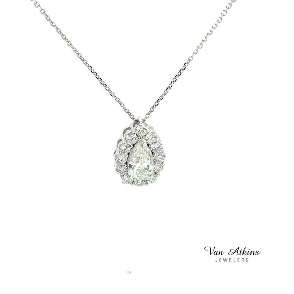 2.30 Carat Diamond Necklace Image 2 Van Atkins Jewelers New Albany, MS