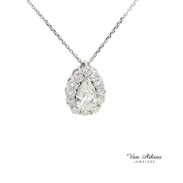 2.30 Carat Diamond Necklace Van Atkins Jewelers New Albany, MS