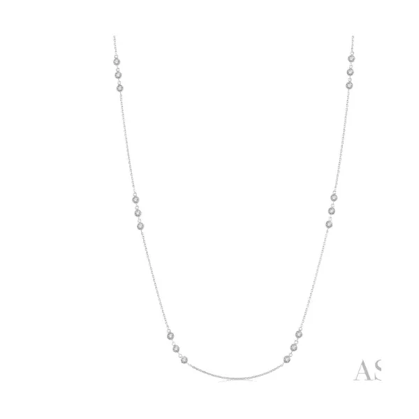 0.50 Carat Diamond Necklace Van Atkins Jewelers New Albany, MS