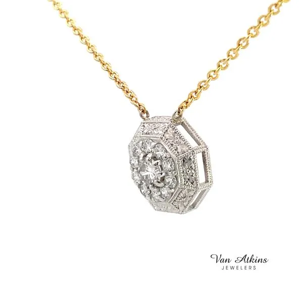 0.75 Carat Diamond Necklace 