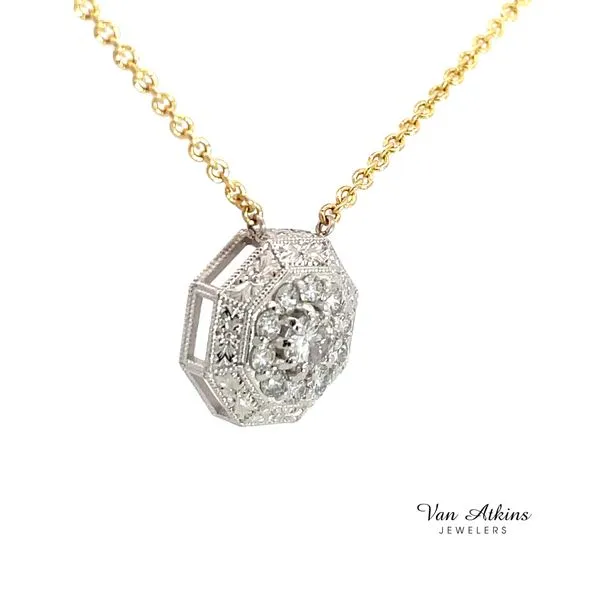 0.75 Carat Diamond Necklace 