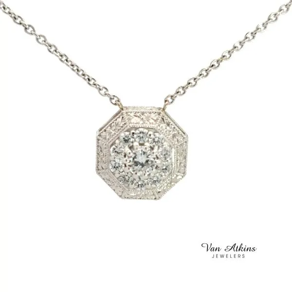 0.75 Carat Diamond Necklace 