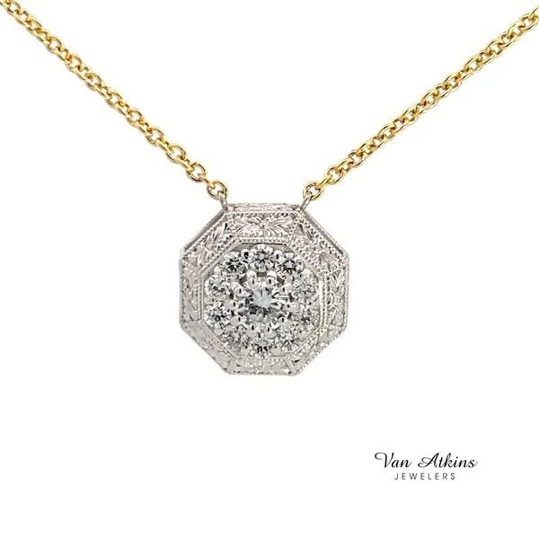 0.75 Carat Diamond Necklace 