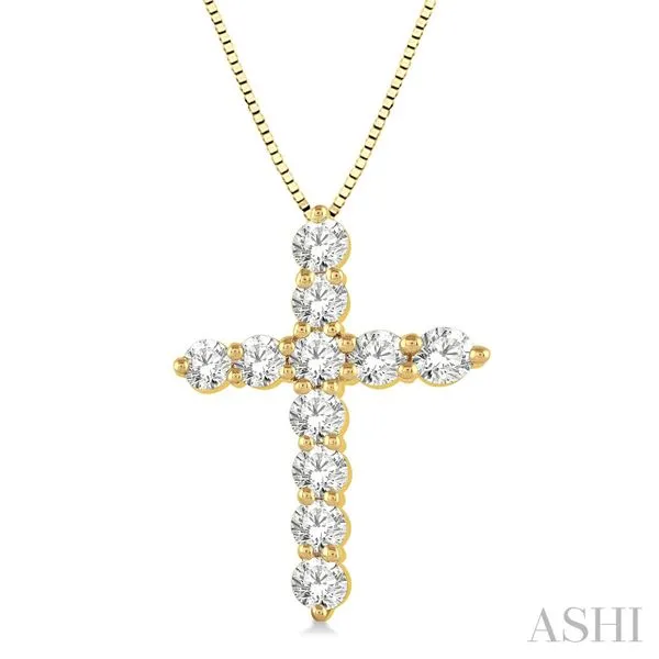 1.00 Carat Diamond Pendants/Necklaces Van Atkins Jewelers New Albany, MS