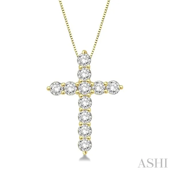 0.75 Carat Diamond Pendants/Necklaces Van Atkins Jewelers New Albany, MS