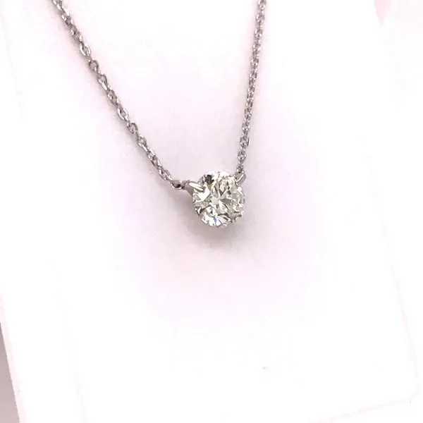 0.52 Carat Diamond Necklace Image 3 Van Atkins Jewelers New Albany, MS
