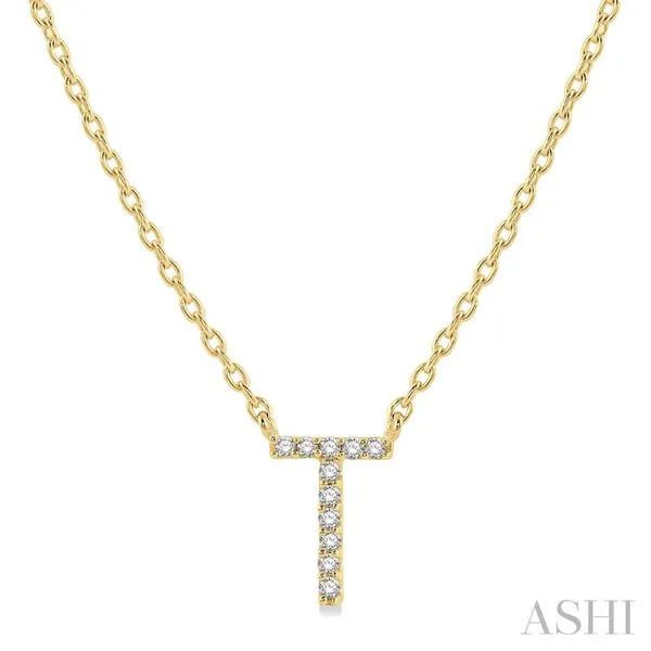 0.05 Carat Diamond Pendants/Necklaces Image 2 Van Atkins Jewelers New Albany, MS