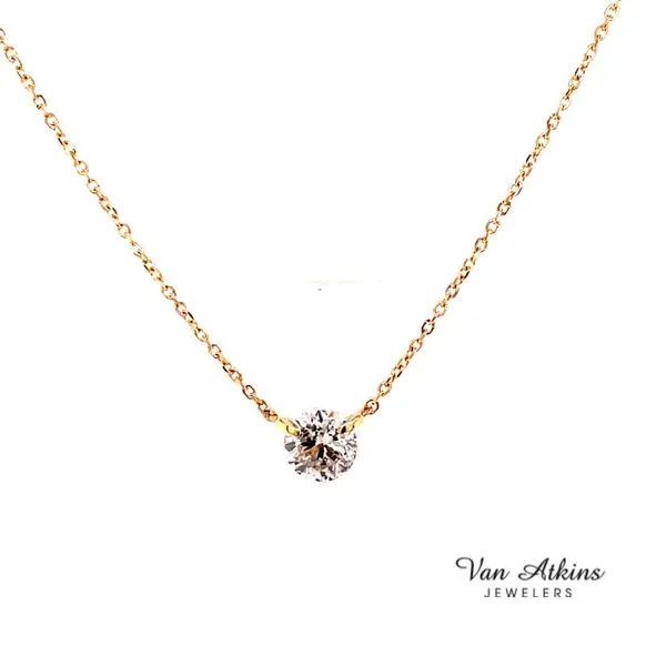 0.52 Carat Diamond Pendants/Necklaces Van Atkins Jewelers New Albany, MS