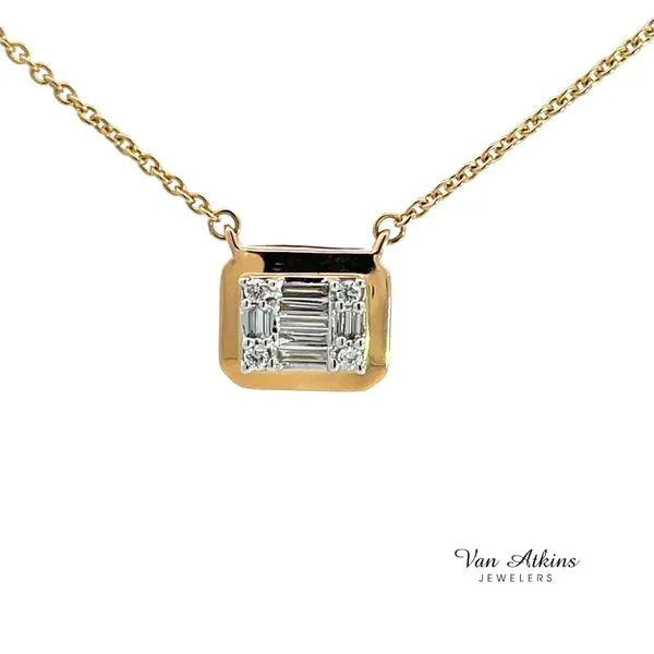 0.18 Carat Diamond Necklace Van Atkins Jewelers New Albany, MS