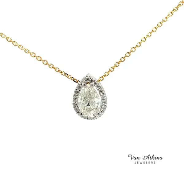 1.18 Carat Diamond Necklace Van Atkins Jewelers New Albany, MS
