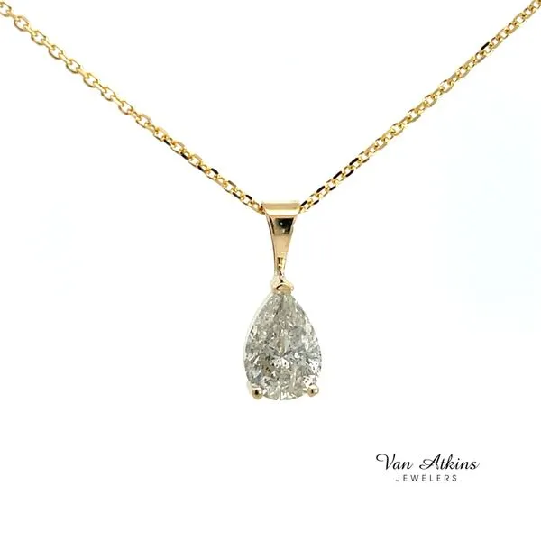 1.30 Carat Diamond Necklace Van Atkins Jewelers New Albany, MS