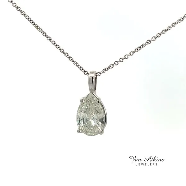 1.36 Carat Diamond Necklace Van Atkins Jewelers New Albany, MS