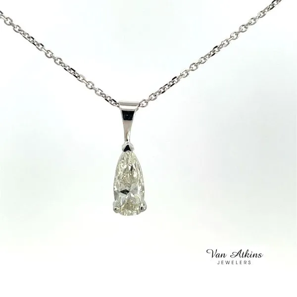 0.85 Carat Diamond Necklace Van Atkins Jewelers New Albany, MS