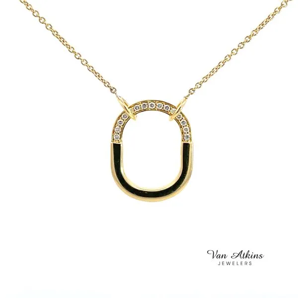 0.07 Carat Diamond Necklace Van Atkins Jewelers New Albany, MS