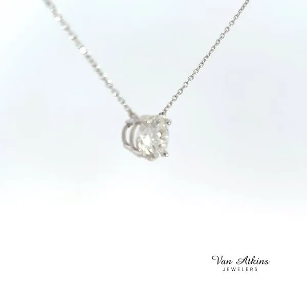 1.14 Carat Diamond Necklace Image 2 Van Atkins Jewelers New Albany, MS