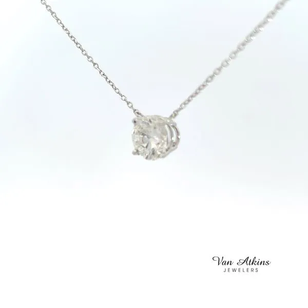 1.14 Carat Diamond Necklace Image 3 Van Atkins Jewelers New Albany, MS