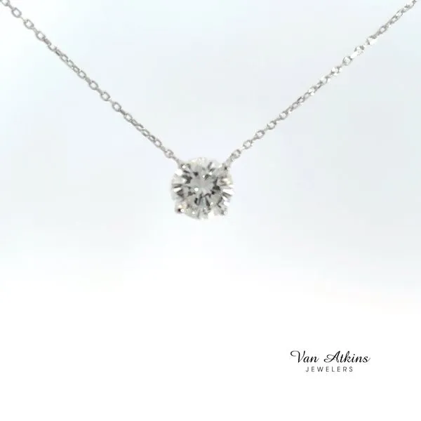 1.14 Carat Diamond Necklace Image 4 Van Atkins Jewelers New Albany, MS