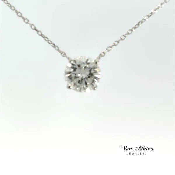 1.14 Carat Diamond Necklace Van Atkins Jewelers New Albany, MS