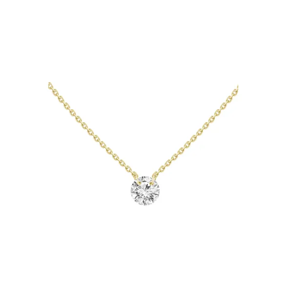 1.00 Carat Diamond Necklace Van Atkins Jewelers New Albany, MS