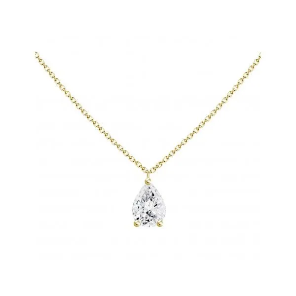 0.41 Carat Diamond Pendants/Necklaces Van Atkins Jewelers New Albany, MS