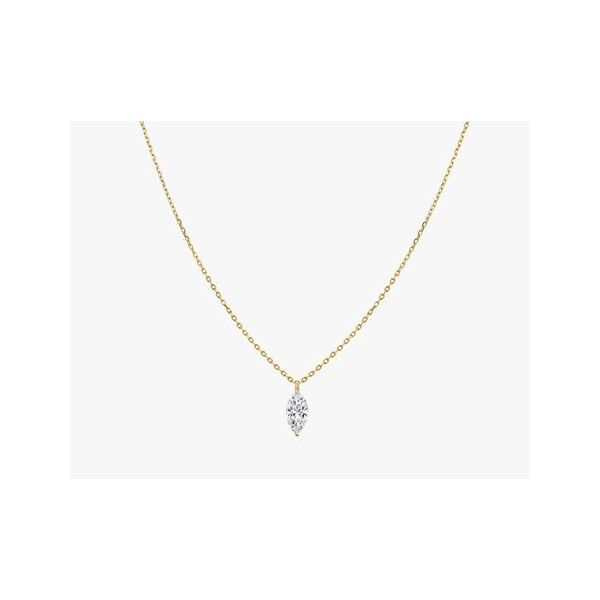 0.25 Carat Diamond Necklace Van Atkins Jewelers New Albany, MS
