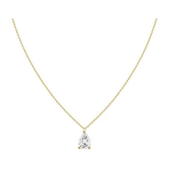 0.72 Carat Diamond Necklace Van Atkins Jewelers New Albany, MS