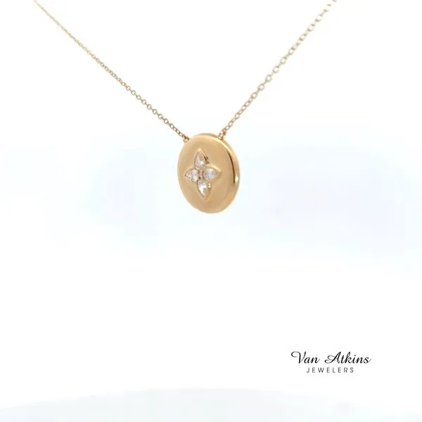 0.35 Carat Diamond Necklace Image 2 Van Atkins Jewelers New Albany, MS