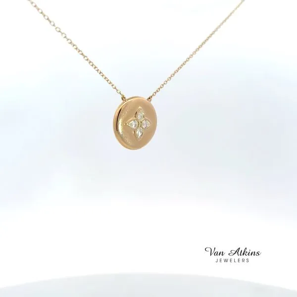 0.35 Carat Diamond Necklace Image 3 Van Atkins Jewelers New Albany, MS