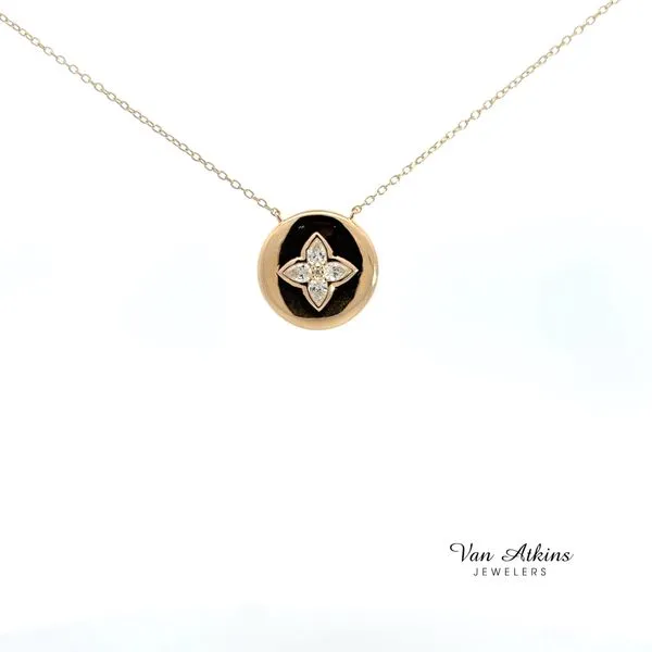 0.35 Carat Diamond Necklace Image 4 Van Atkins Jewelers New Albany, MS