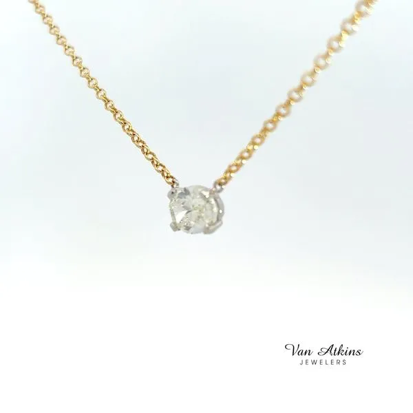 1.31 Carat Diamond Necklace Image 2 Van Atkins Jewelers New Albany, MS