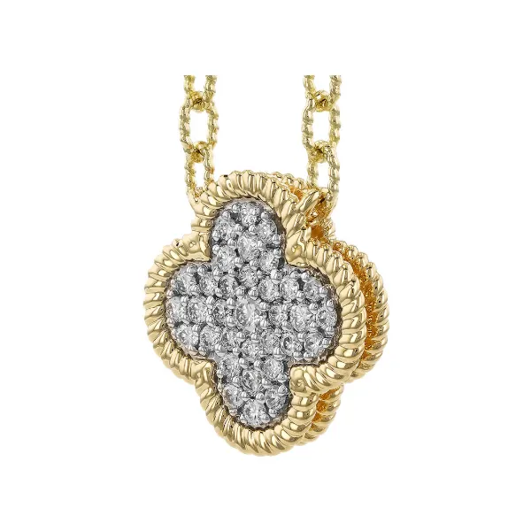 0.32 Carat Diamond Pendants/Necklaces Image 2 Van Atkins Jewelers New Albany, MS