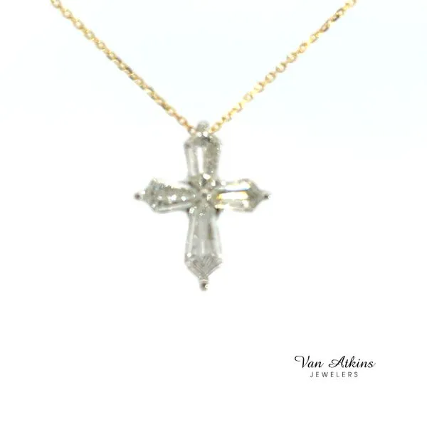 0.56 Carat Diamond Necklace Van Atkins Jewelers New Albany, MS