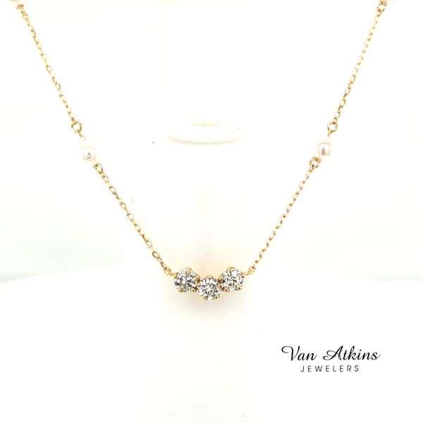 0.19 Carat Diamond Pendants/Necklaces Van Atkins Jewelers New Albany, MS