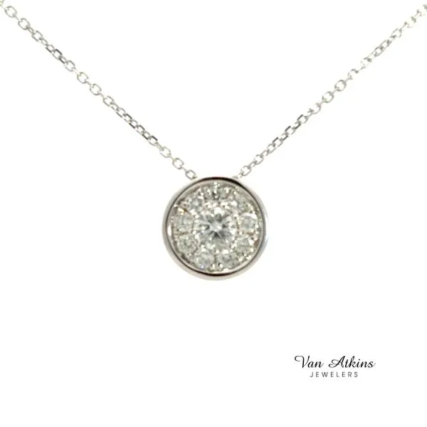 0.35 Carat Diamond Necklace Van Atkins Jewelers New Albany, MS