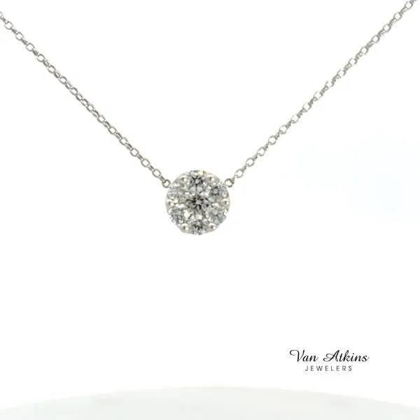 Diamond Pendants/Necklaces Van Atkins Jewelers New Albany, MS