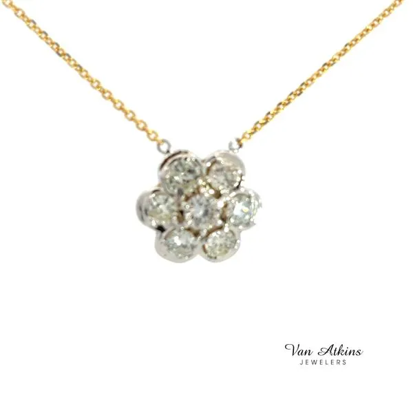 1 Carat Diamond Necklace Van Atkins Jewelers New Albany, MS