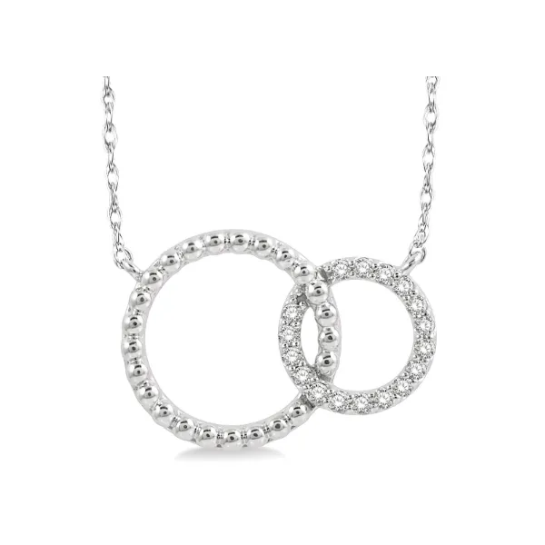 0.08 Carat Diamond Necklace Van Atkins Jewelers New Albany, MS